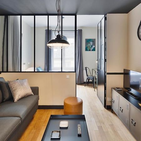 Ferienwohnung Le Brooklyn - Inspiration Us A Deux Pas Des Quais Rennes Exterior foto