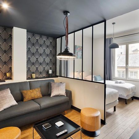 Ferienwohnung Le Brooklyn - Inspiration Us A Deux Pas Des Quais Rennes Exterior foto
