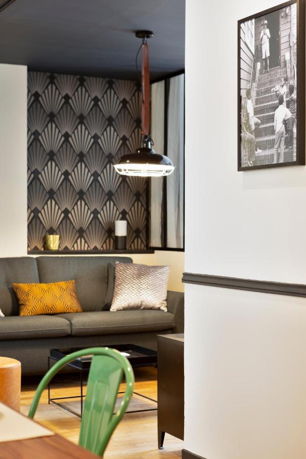 Ferienwohnung Le Brooklyn - Inspiration Us A Deux Pas Des Quais Rennes Exterior foto