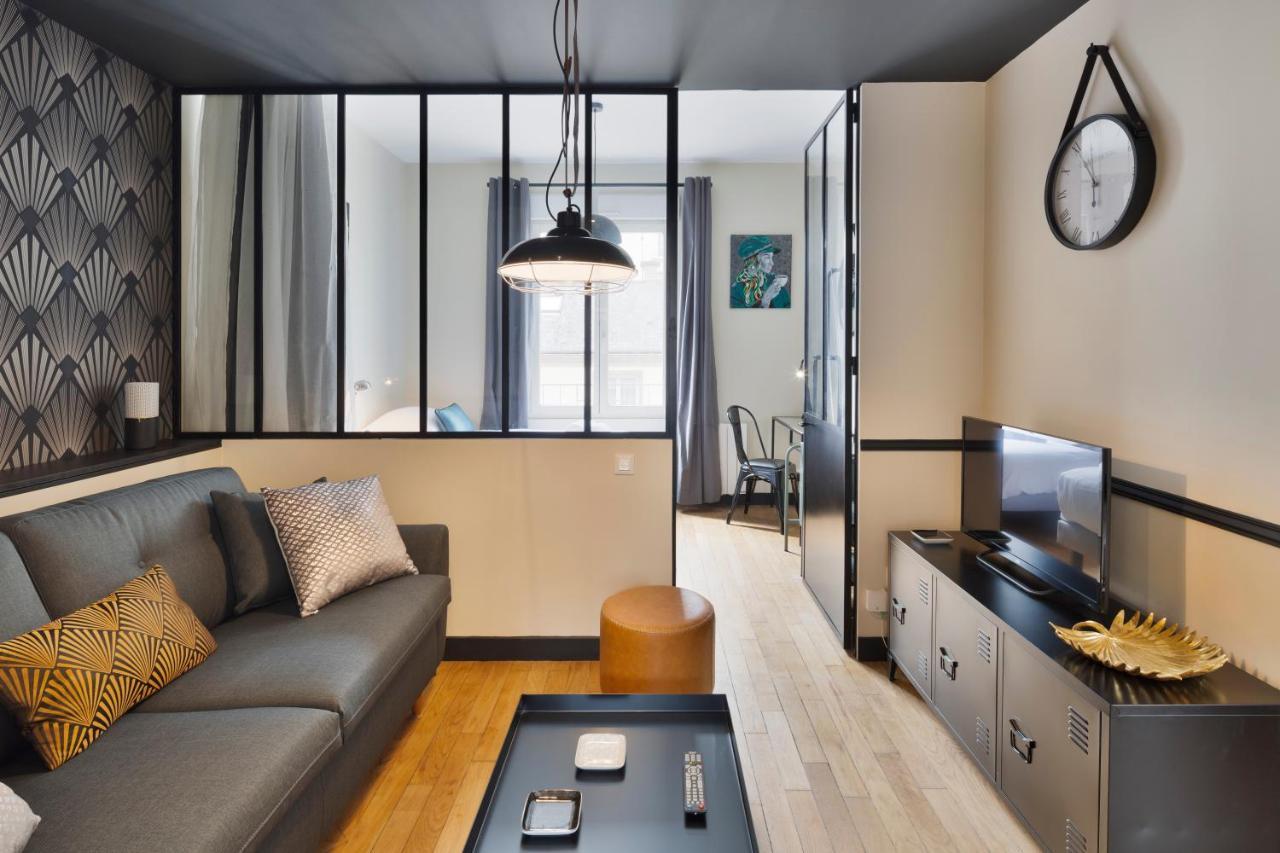 Ferienwohnung Le Brooklyn - Inspiration Us A Deux Pas Des Quais Rennes Exterior foto