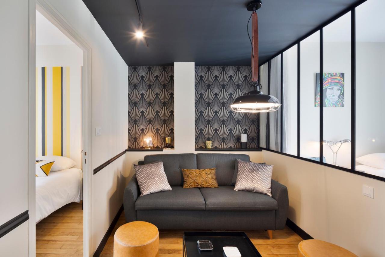 Ferienwohnung Le Brooklyn - Inspiration Us A Deux Pas Des Quais Rennes Exterior foto